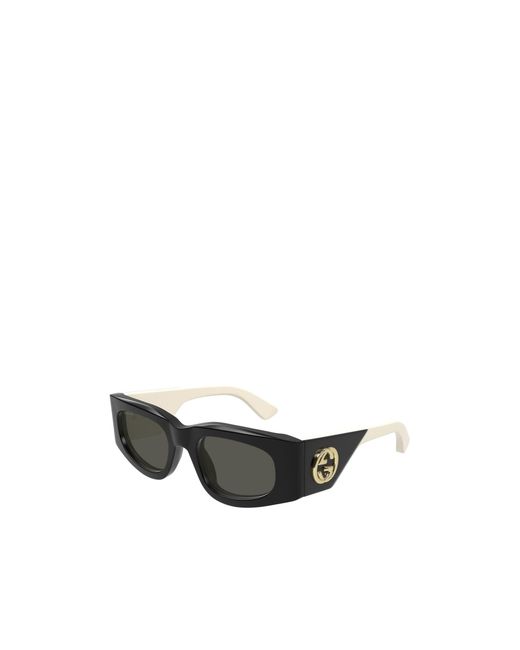 Gucci Multicolor Eyewear Rectangular Frame Sunglasses