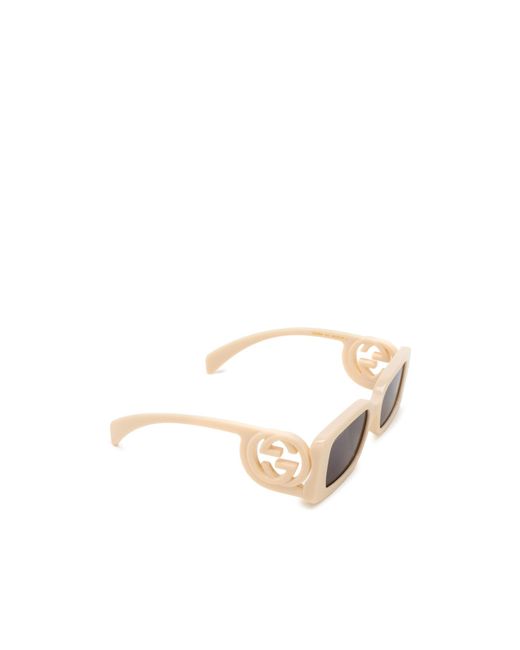 Gucci Multicolor Eyewear Rectangle Frame Sunglasses