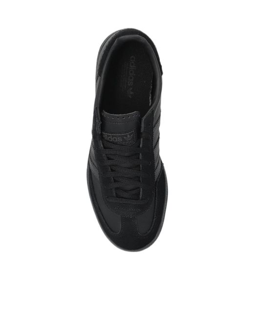 Adidas Originals Black Handball Spezial Sports Shoes for men