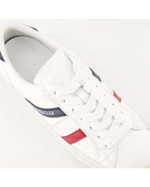 Moncler Multicolor Monaco 2 Basket Sneakers