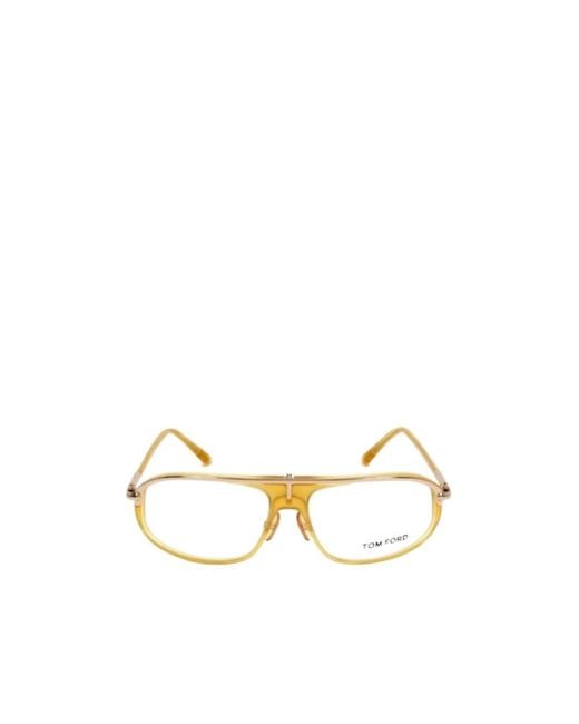 Tom Ford Metallic Logo Flat Mirror for men