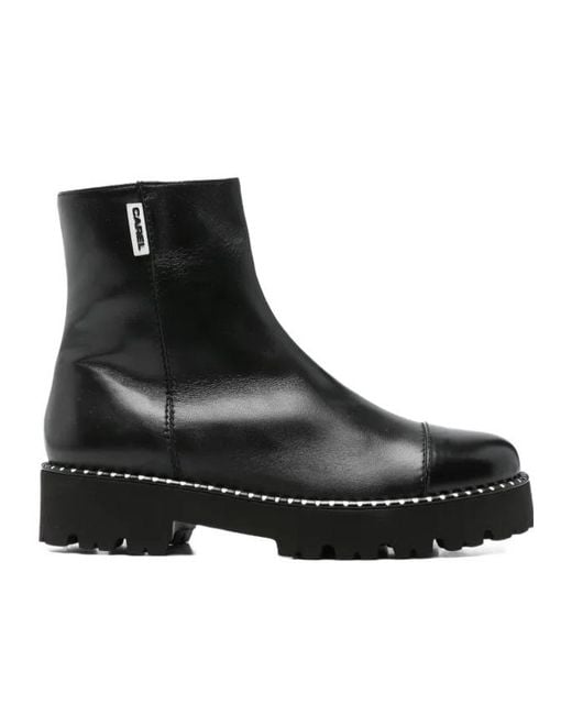 CAREL PARIS Black Boots Carel H25