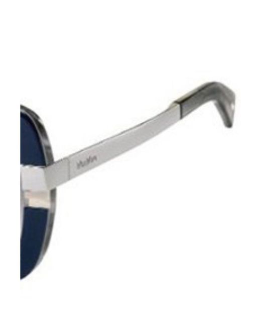 Max Mara White Logo Sunglasses
