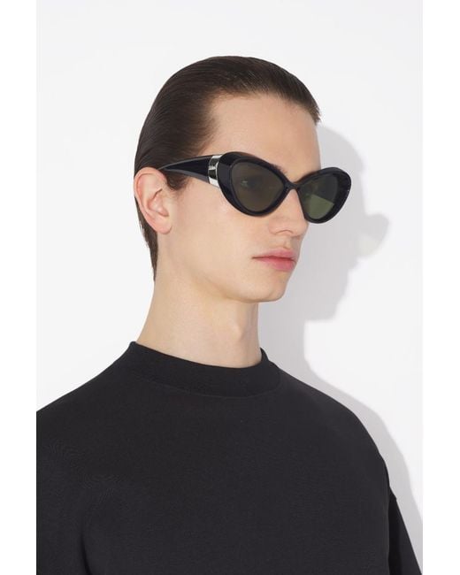 Jean Paul Gaultier Green The Parisian Cat Sunglasses for men