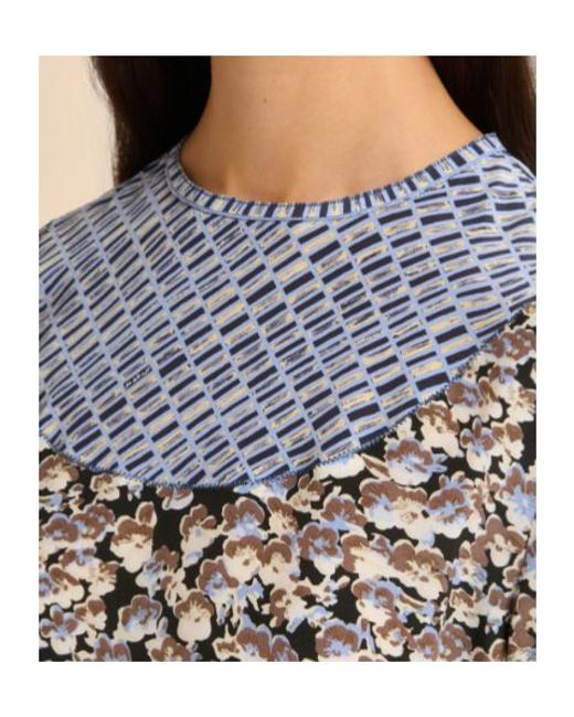 Marni Multicolor Silk Woven Top