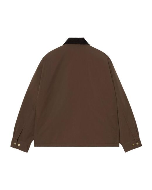 Carhartt Brown Quentin Jacket for men
