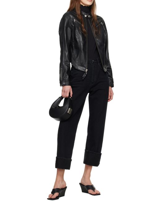 OSOI Black Toni Mini Handbag