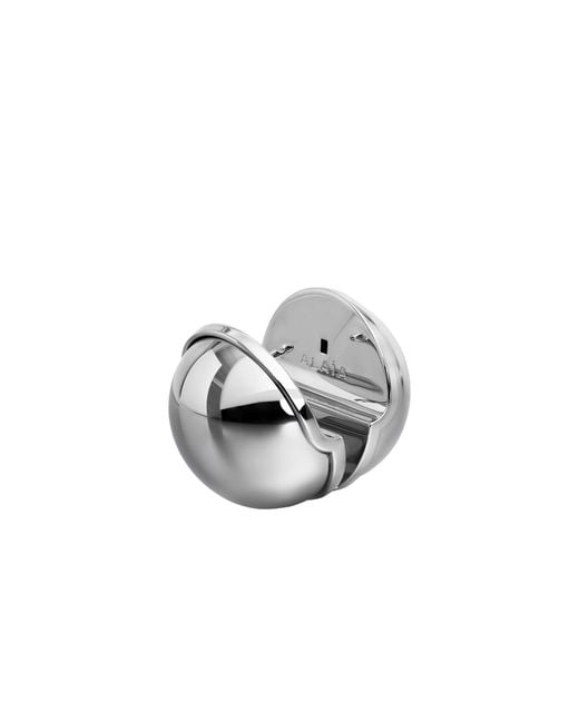 Alaïa Metallic Alaïa Sphere Earrings