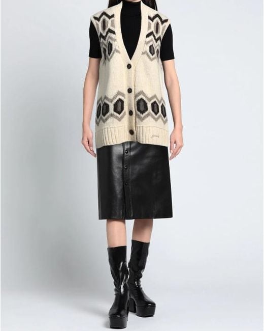 Ganni Black Cardigans