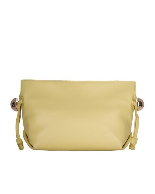 Liu Jo Yellow Small Riccy Shoulder Bag