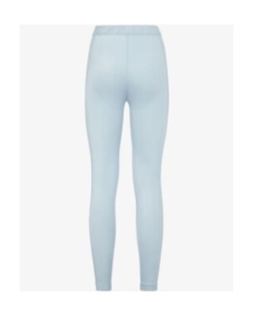 Fendi Blue Light Lycra Leggings