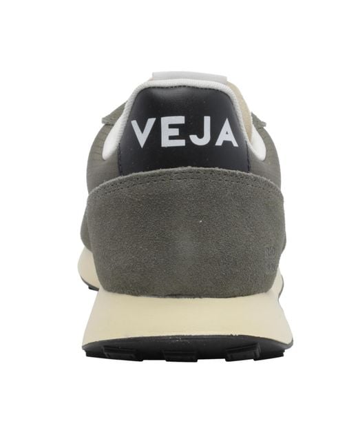 Veja Gray Lace-Up Sneakers for men