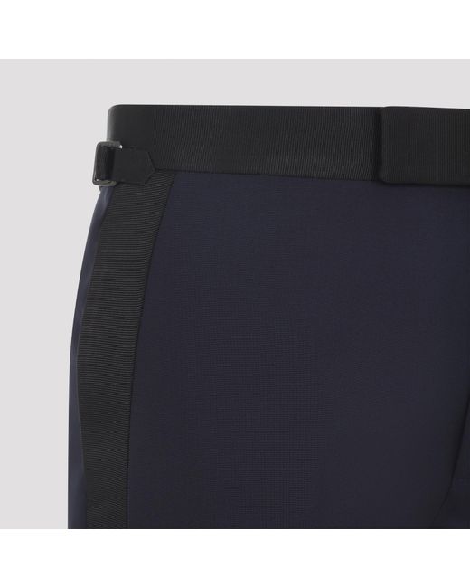 Tom Ford Blue Shelton Evening Suit for men