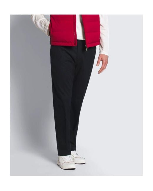 Brioni Black Journey Trousers for men