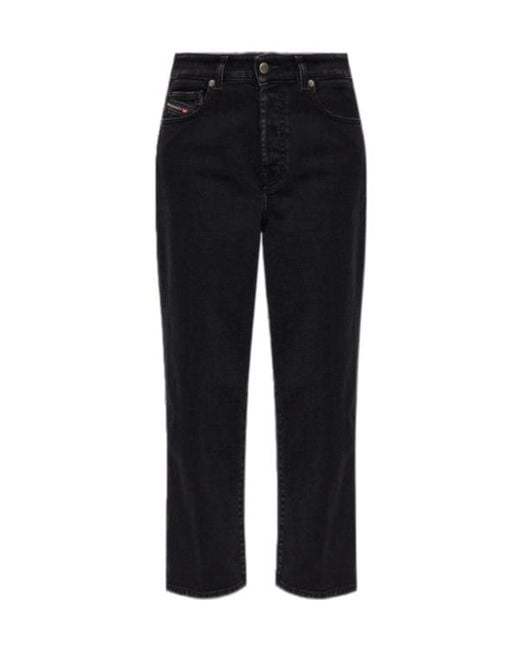 DIESEL Black 1981 D-Went Jeans