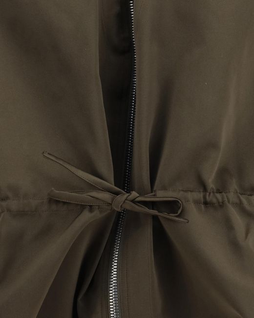 Rick Owens Green Sail Zipped Jacket