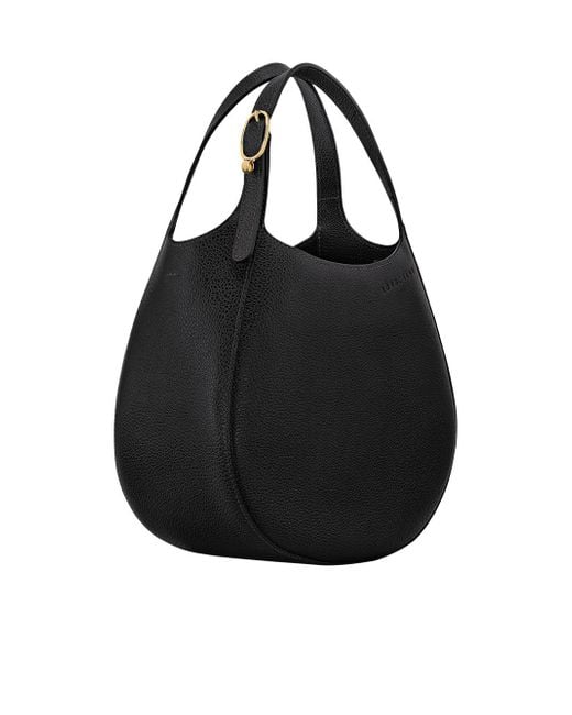 Longchamp Black Le Foulonné S Handbag