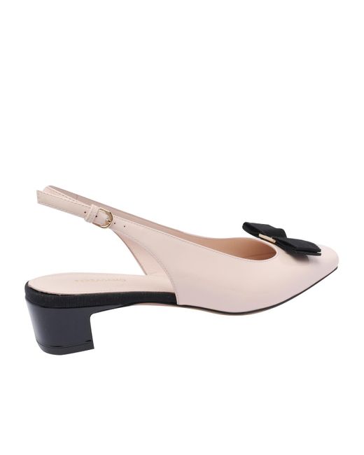 Ferragamo Pink High-Heeled Sandals