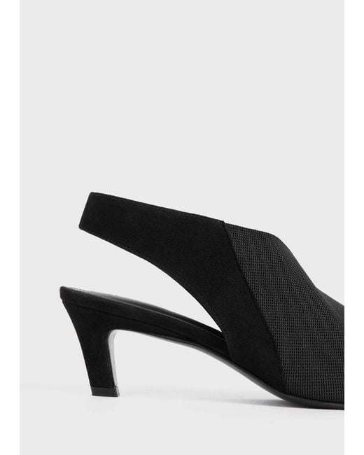 Totême  Black 50Mm Suede Pumps
