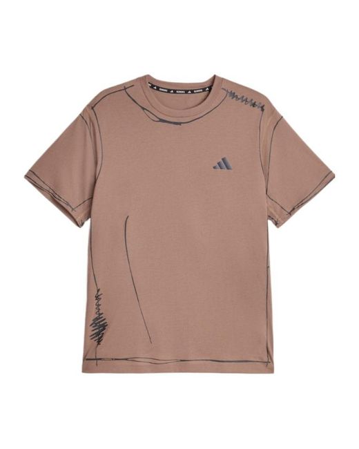 Adidas x Song For the Mute Multicolor Adi365 Sftm Running Unitefit T-Shirt for men