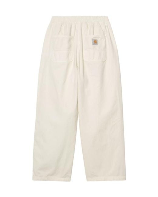 Carhartt White Crawton Pant for men
