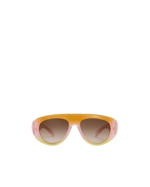 Céline Multicolor Triomphe Stamp 01 Sunglasses