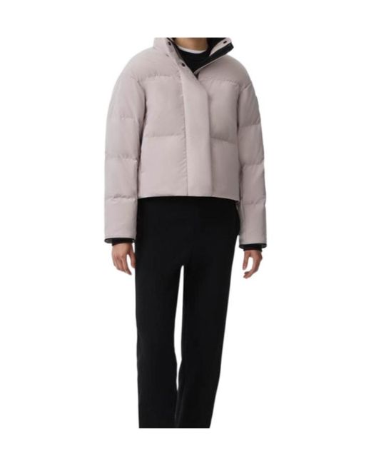 Canada Goose Blue Grandview Short Down Jacket