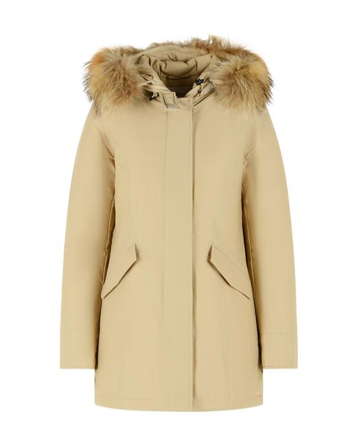 Woolrich Natural Arctic Parka