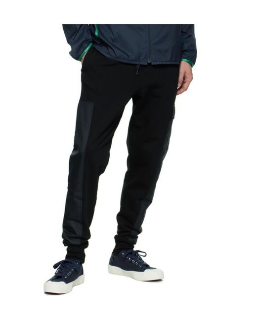 Paul Smith Blue Lace-Up Low-Cut Casual Shoes