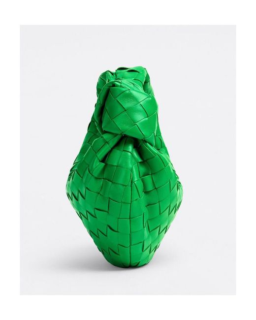 Bottega Veneta Green The Mini Jodie Bag