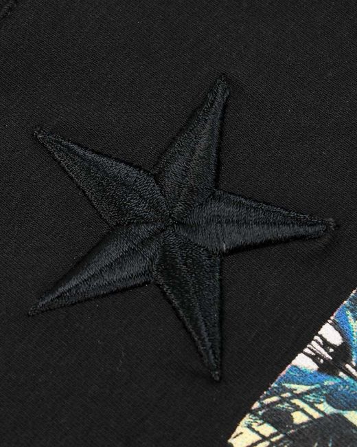 Just Cavalli Black Item O-Neck Short-Sleeved T-Shirt for men