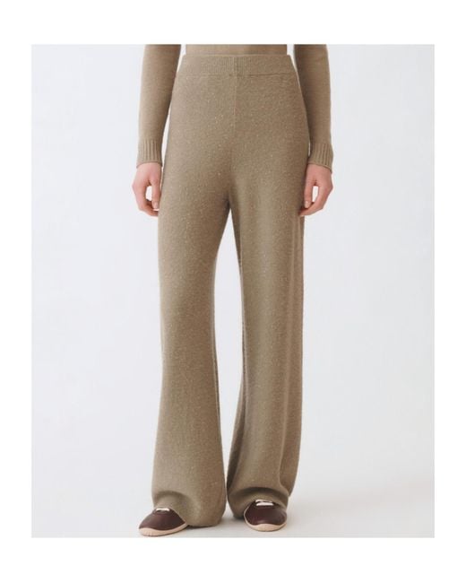 Fabiana Filippi Natural Stretch Casual Pants