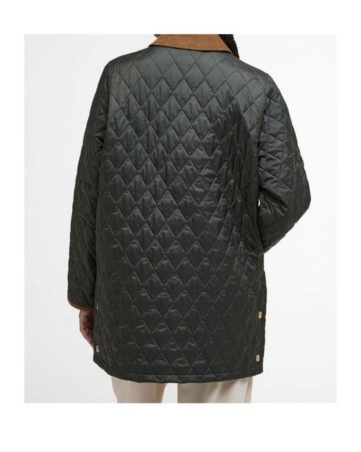 Barbour Black Quilted Jacket