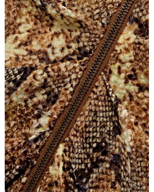 Isabel Marant Natural Bow Tie Dress