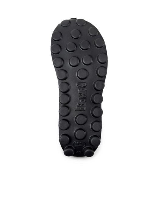 Camper Black Lace-Up Sneakers for men