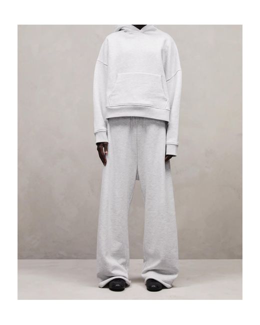 Entire studios White Heavy Hood Heather for men