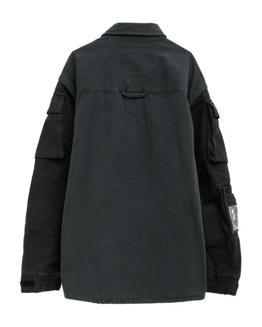 Martine Rose Black Labeled Shirt for men