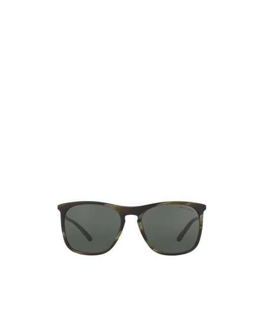 Giorgio Armani Multicolor Logo Sunglasses