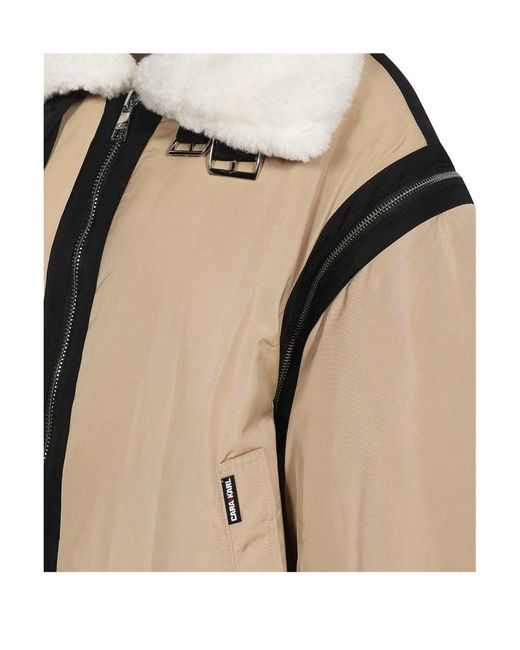 Karl Lagerfeld Natural Jacket