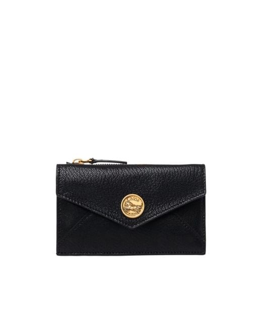 Chloé Black Chloé Small Envelope Purse