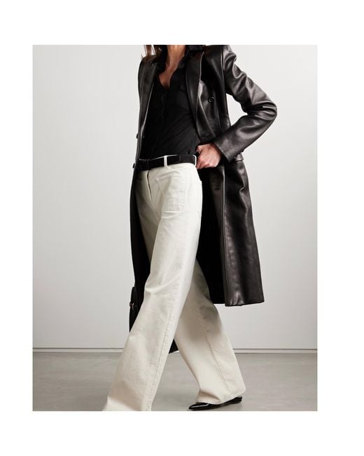 Nili Lotan Black Liam Button Down Shirt