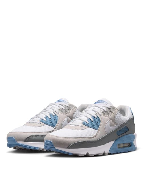 Nike Blue Retro Casual Shoes for men