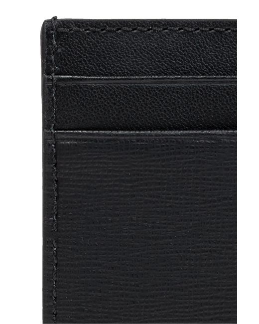 Bally Black Card Case for men