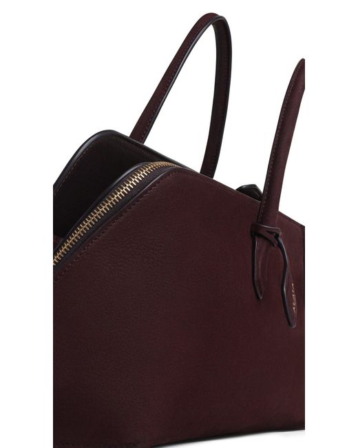 Alaïa Red Delta Medium Bag