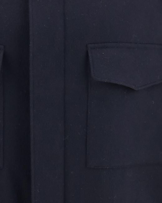 Loro Piana Blue Traveller Field Jacket for men