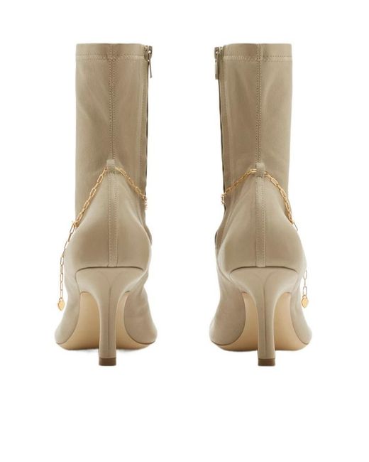 Burberry Brown 75Mm Slinky Legging Boots