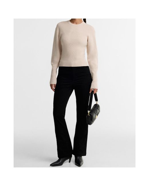 Barbour Natural Crewneck Sweater