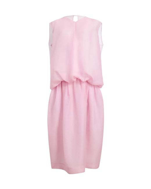 Khaite Pink Noah Dress