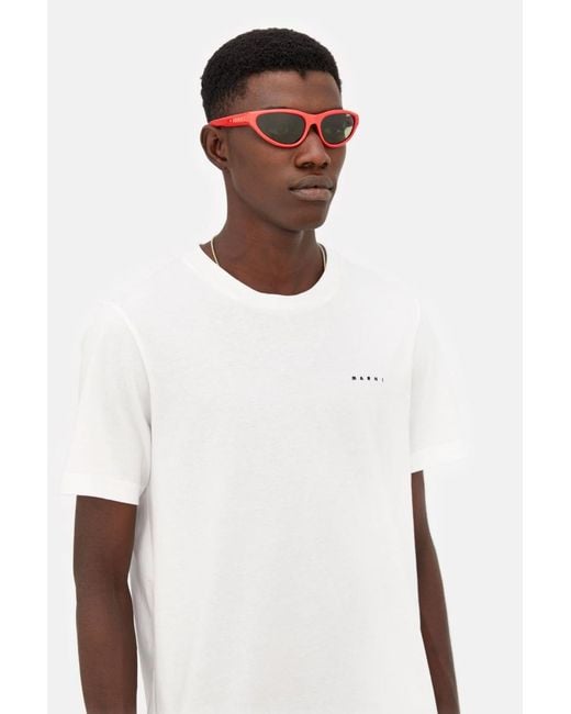 Marni Red Mavericks Solid for men