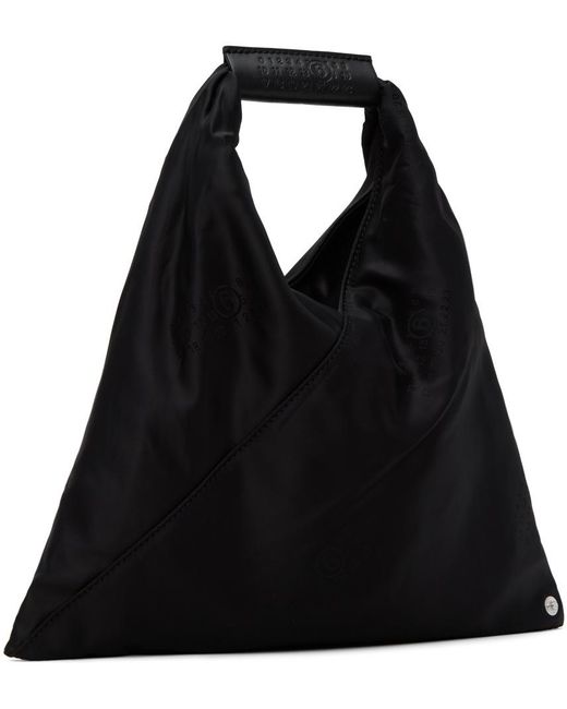 MM6 by Maison Margiela Black Top Handle Handbag